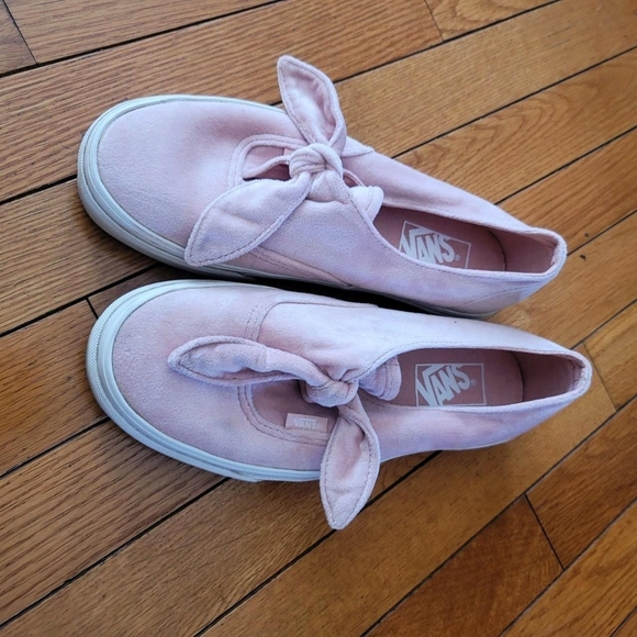 Cute Pastel Bunny Ears Slip Ons - Picture 4 of 4
